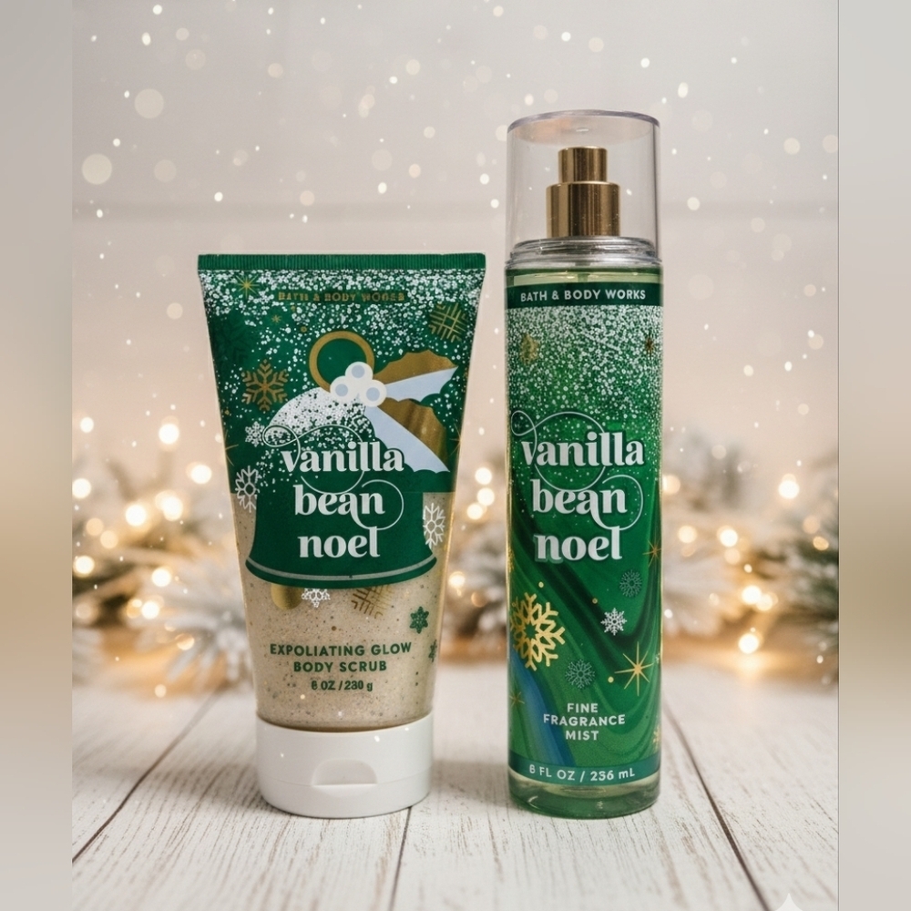 Bath & Body Works Vanilla Bean Noel Fragrance Set